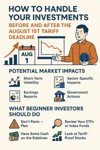 How to Handle Your Investments Before and After the August 1st Tariff Deadline