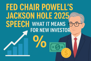 Fed Powell Opens Door to Rate Cut at Jackson Hole: What New Investors Should Know