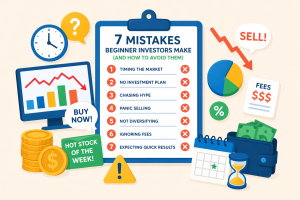7 Mistakes Beginner Investors Make (And How to Avoid Them)