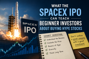 What the SpaceX IPO Can Teach Beginner Investors
