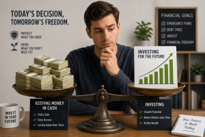 Keeping All Your Money in Cash Could Cost You